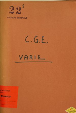 C.G.E. - Varie