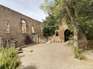 Laconi, Castello Aymerich