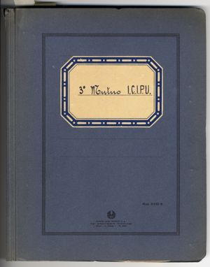 Mutuo ICIPU - Contratto, documentazione e corrispondenza. Planimetria. Elenco indicativo accrescimenti patrimoniali successivi al mutuo ICIPU 1941