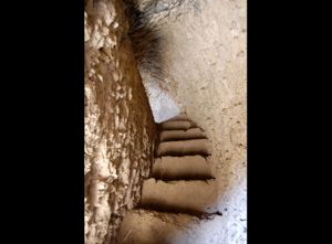 Scala d’accesso alla terrazza