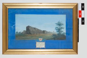 Memorie sulla terra sarda. Ruine del Forte dello Sperone in quel di Alghero.