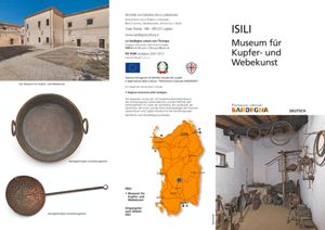 Isili, Museum für Kupfer- und Webekunst