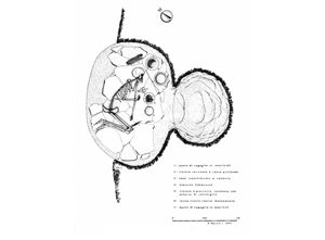 Necropoli: tomba n. 387 (da V. Santoni, Cabras-Cuccuru S’Arriu. Nota preliminare di scavo, 1978-‘80, in Rivista di Studi Fenici, X, 1, 1982, fig. 4