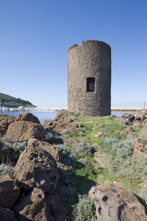 Castelsardo, torre Frigianu