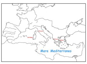 Principaliareedi produzione della ceramica tra VIII e IV a.C.