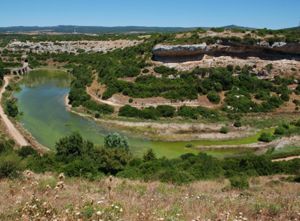 Canale sottomarino, stratificazioni geologiche