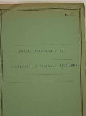 Cassa Conguaglio S.T. - Rendiconti bimestrali 1947 - 1946
