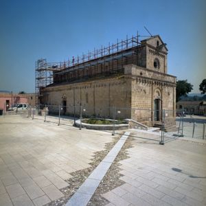 Tratalias, Antico borgo medievale