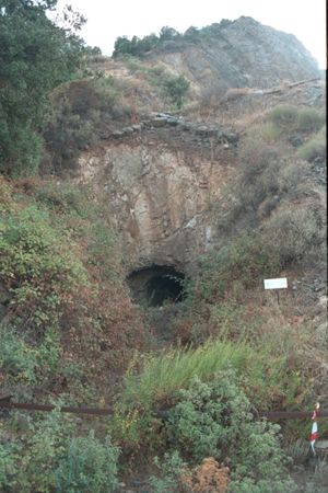 Galleria S. Giulia Miniera S. Leone