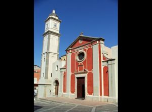 Facciata della basilica di Sant’Antioco