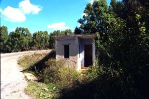 Passaggio a livello Ferrovia FMS tratto Carbonia