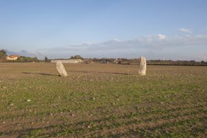 menhir aniconico