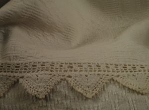 Coperta in cotone