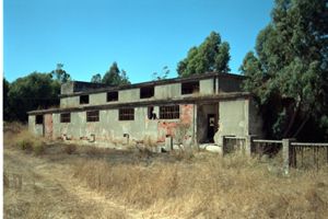 Bagni dei minatori Miniera Sirai, sezione Sirai