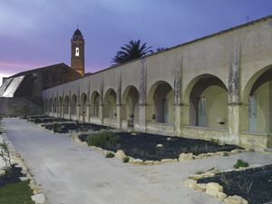 Mandas, Centro culturale ex convento San Francesco, chiostro