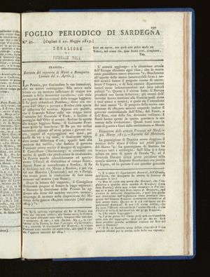 N. 47 (20 maggio 1813), p. 197