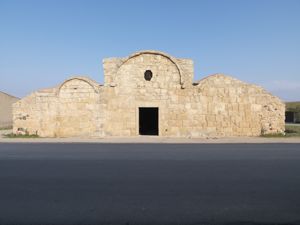 Cabras, chiesa di San Giovanni, facciata