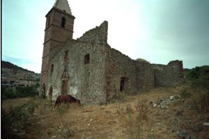 Chiesa di S. Andrea Apostolo (crollata)