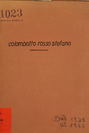 Colombotto Rosso Stefano & Figli