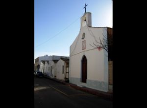 La chiesa di Cussorgia